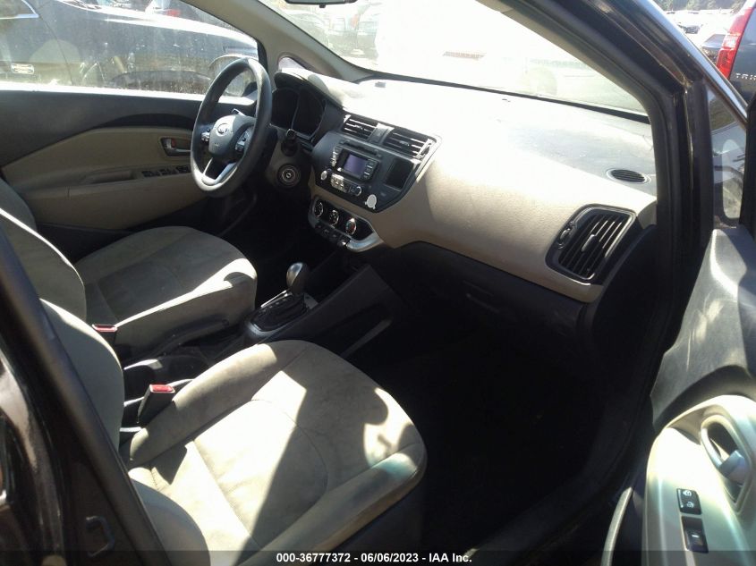 2015 KIA RIO LX - KNADM5A39F6465309
