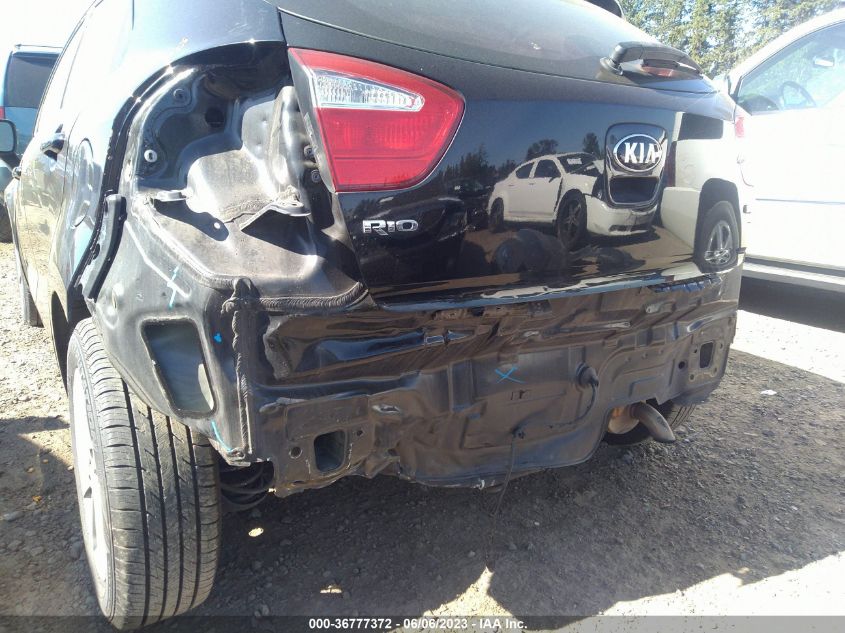 2015 KIA RIO LX - KNADM5A39F6465309