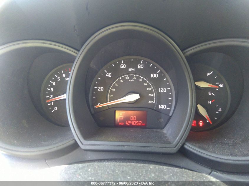 2015 KIA RIO LX - KNADM5A39F6465309