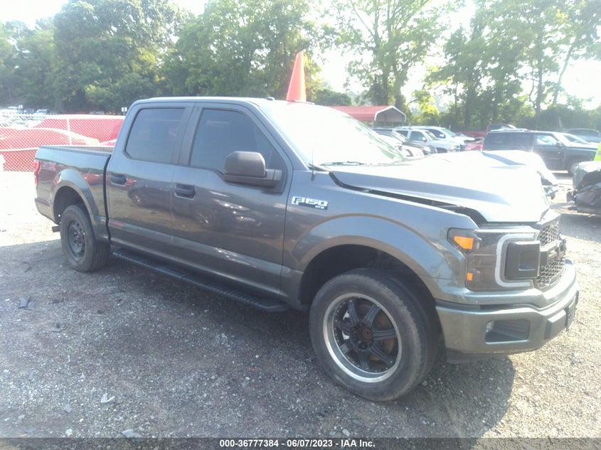 FORD F-150 XL/XLT/LARIAT 2018