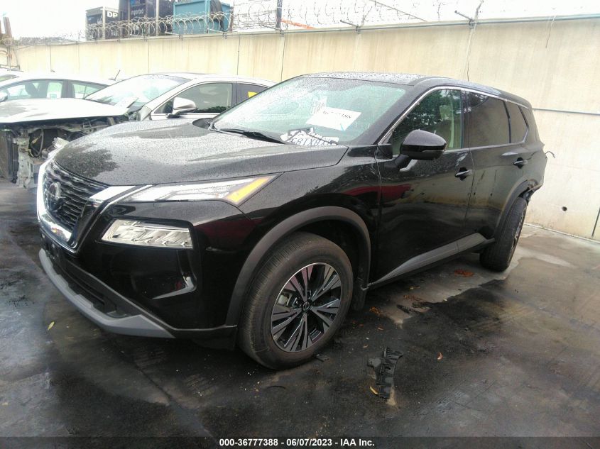 2021 NISSAN ROGUE SV - 5N1AT3BA5MC805253