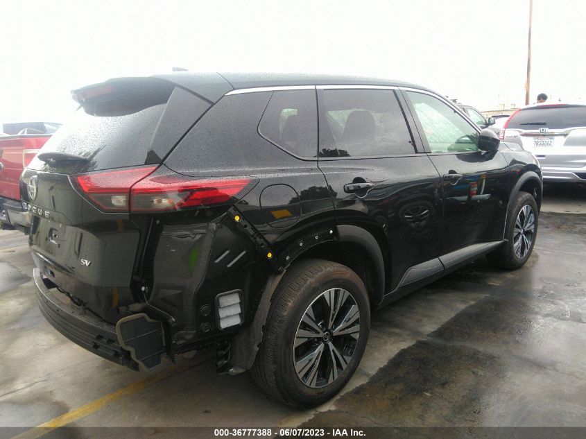 2021 NISSAN ROGUE SV - 5N1AT3BA5MC805253
