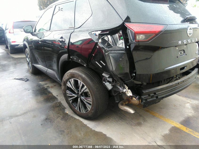 2021 NISSAN ROGUE SV - 5N1AT3BA5MC805253