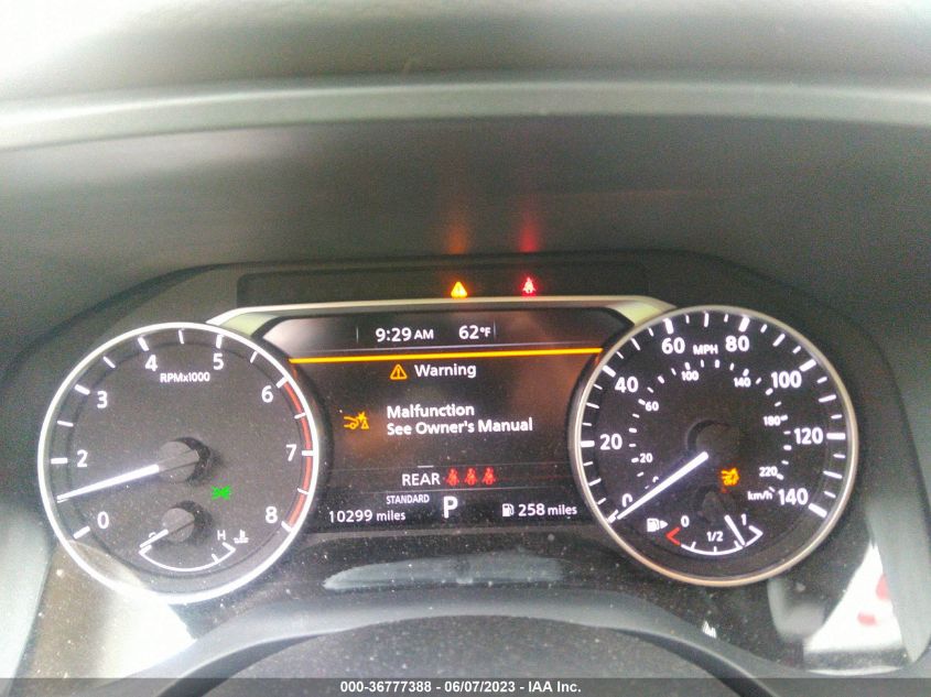2021 NISSAN ROGUE SV - 5N1AT3BA5MC805253