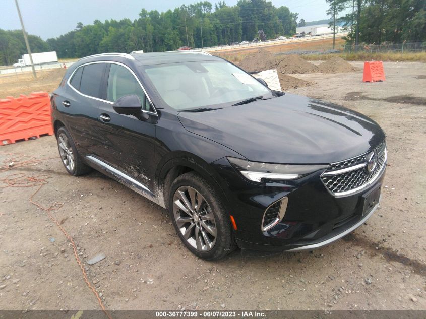 2021 BUICK ENVISION AVENIR - LRBFZSR44MD197320
