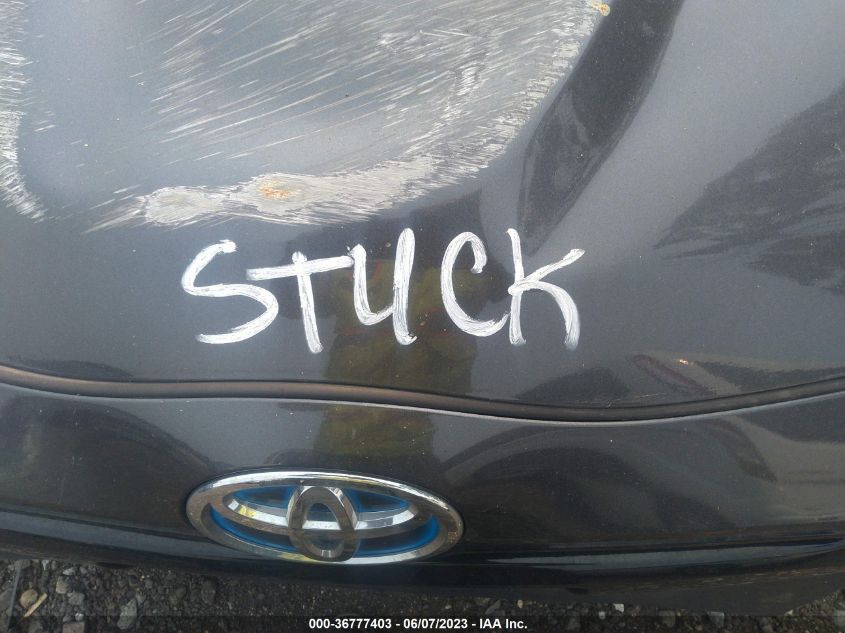 2015 TOYOTA PRIUS C ONE/TWO/THREE/FOUR - JTDKDTB30F1113701