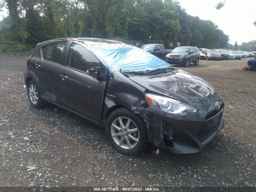 2015 TOYOTA PRIUS C ONE/TWO/THREE/FOUR - JTDKDTB30F1113701