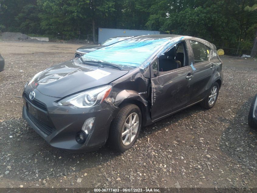 2015 TOYOTA PRIUS C ONE/TWO/THREE/FOUR - JTDKDTB30F1113701