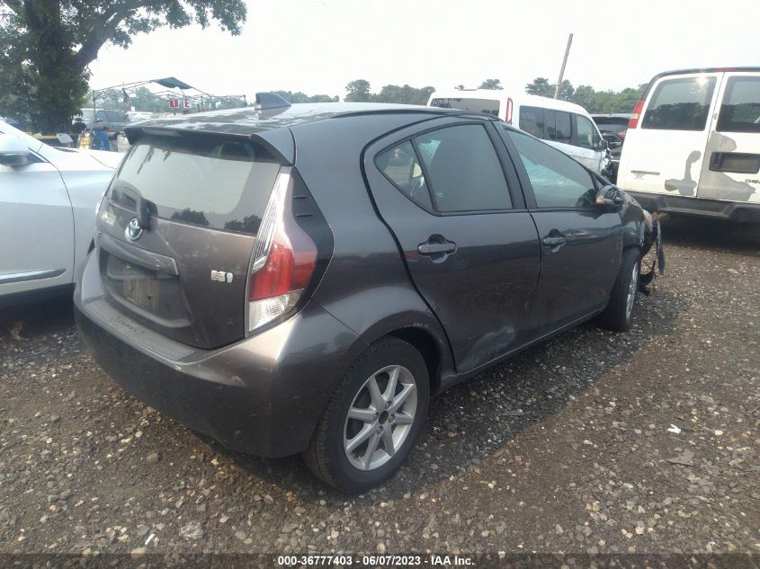 2015 TOYOTA PRIUS C ONE/TWO/THREE/FOUR - JTDKDTB30F1113701