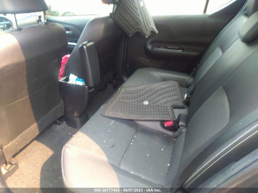 2015 TOYOTA PRIUS C ONE/TWO/THREE/FOUR - JTDKDTB30F1113701