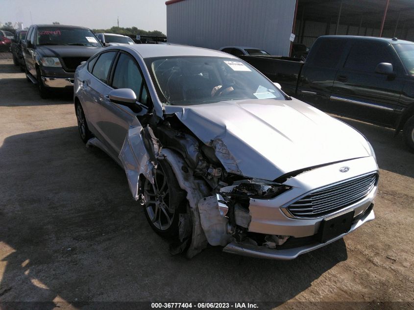 2017 FORD FUSION SE HYBRID - 3FA6P0LU4HR300193