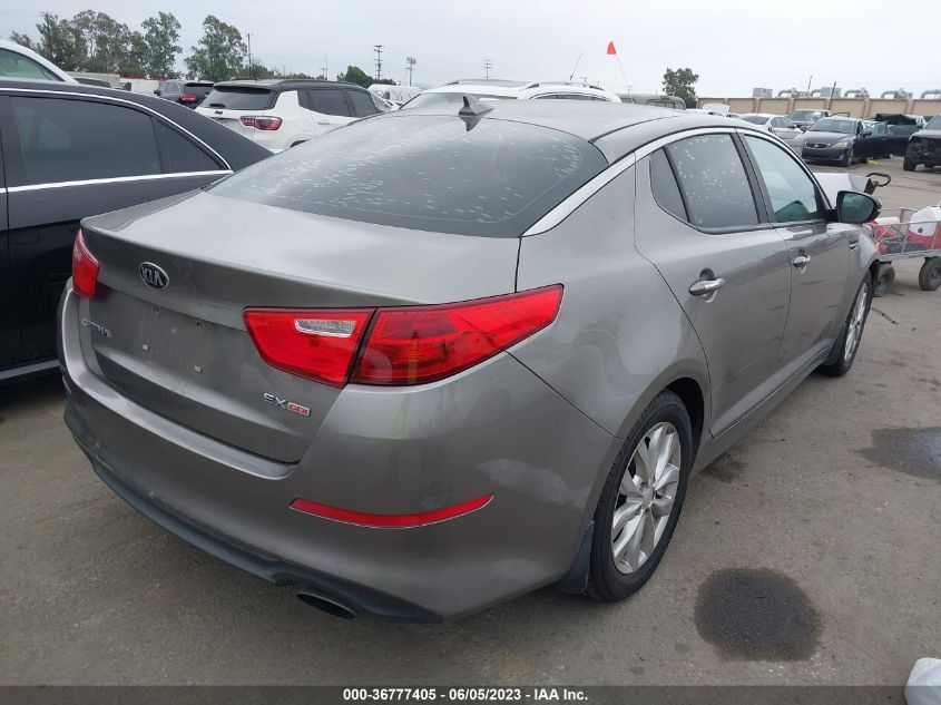 2015 KIA OPTIMA EX - 5XXGN4A75FG511035