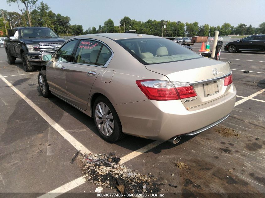 2013 HONDA ACCORD SDN EX-L - 1HGCR3F82DA030667