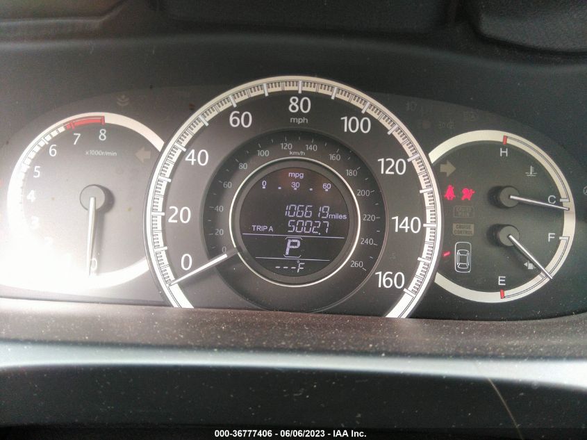 2013 HONDA ACCORD SDN EX-L - 1HGCR3F82DA030667