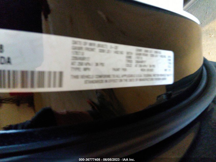 2023 CHRYSLER PACIFICA - 2C4RC1L7XPR572738