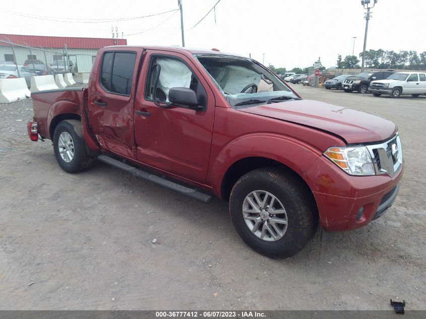 2014 NISSAN FRONTIER SV - 1N6AD0ER9EN733333