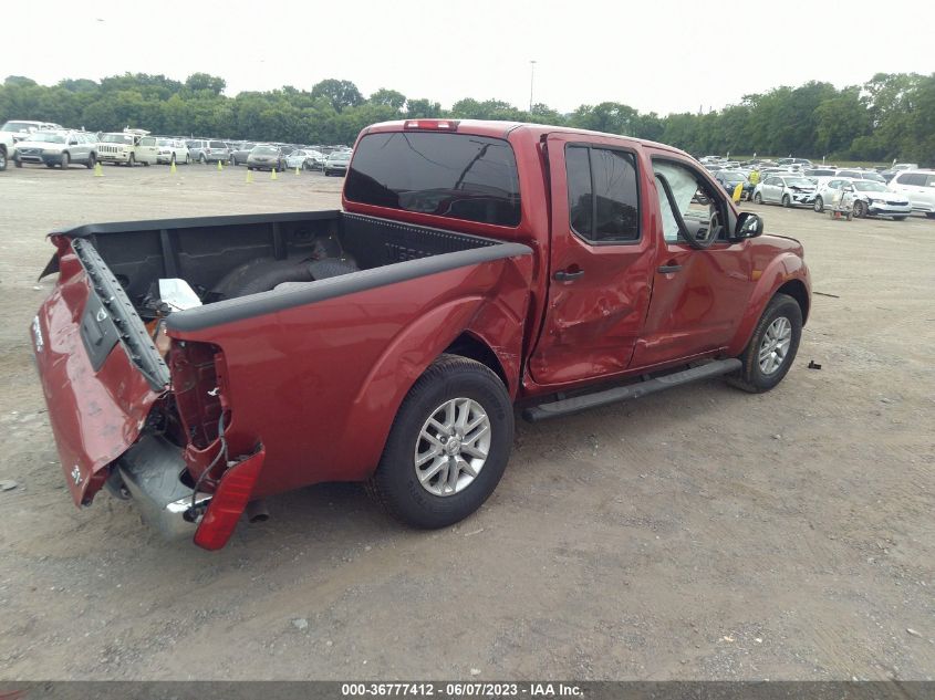 2014 NISSAN FRONTIER SV - 1N6AD0ER9EN733333