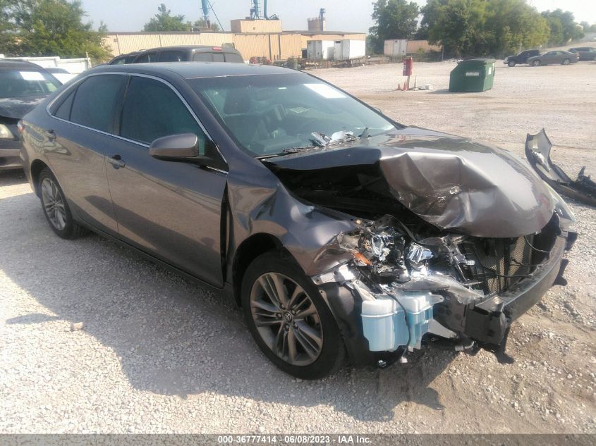 2017 TOYOTA CAMRY XLE/SE/LE/XSE - 4T1BF1FK1HU349738