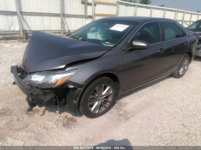 2017 TOYOTA CAMRY XLE/SE/LE/XSE - 4T1BF1FK1HU349738