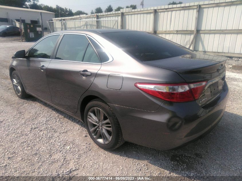 2017 TOYOTA CAMRY XLE/SE/LE/XSE - 4T1BF1FK1HU349738
