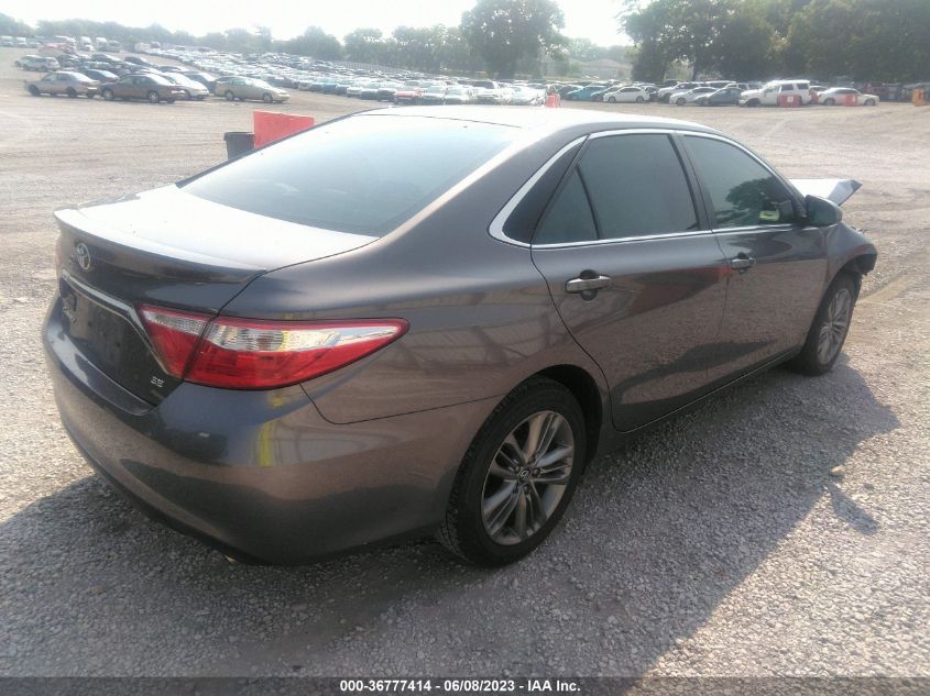 2017 TOYOTA CAMRY XLE/SE/LE/XSE - 4T1BF1FK1HU349738