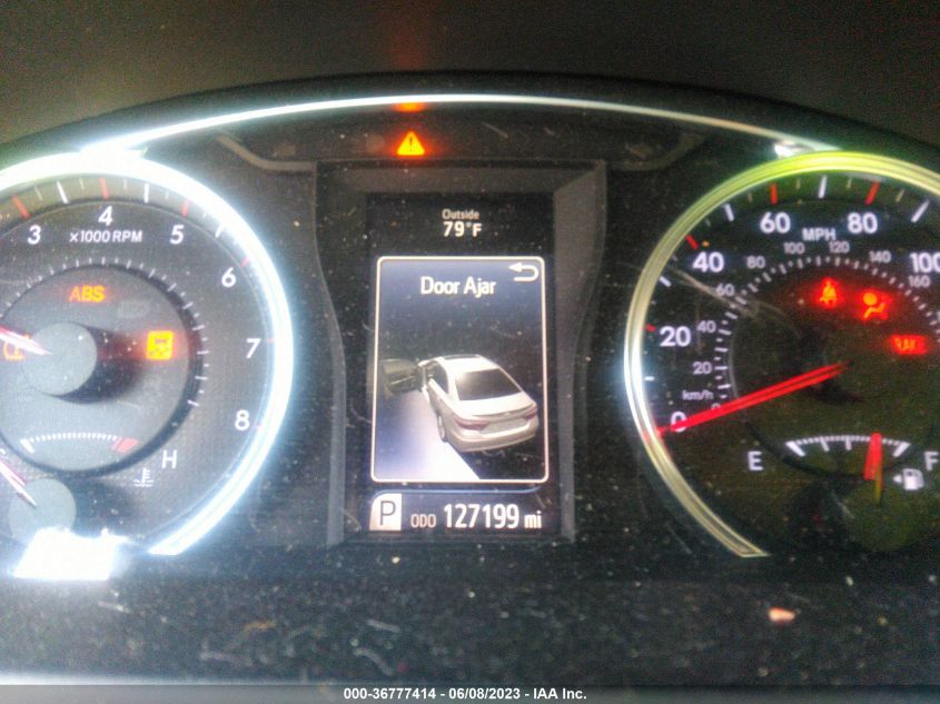 2017 TOYOTA CAMRY XLE/SE/LE/XSE - 4T1BF1FK1HU349738