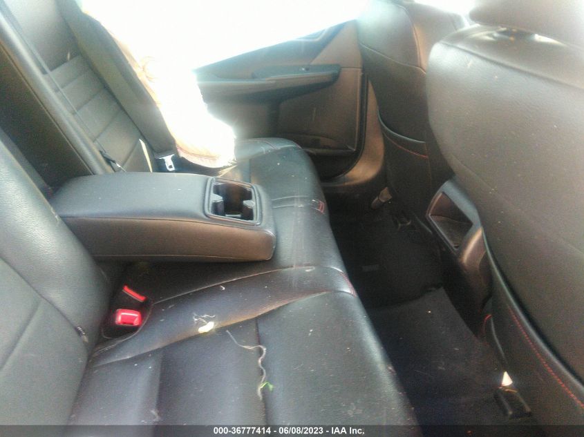 2017 TOYOTA CAMRY XLE/SE/LE/XSE - 4T1BF1FK1HU349738
