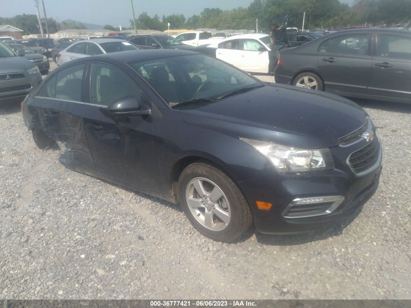 2015 CHEVROLET CRUZE LT - 1G1PC5SB5F7137025