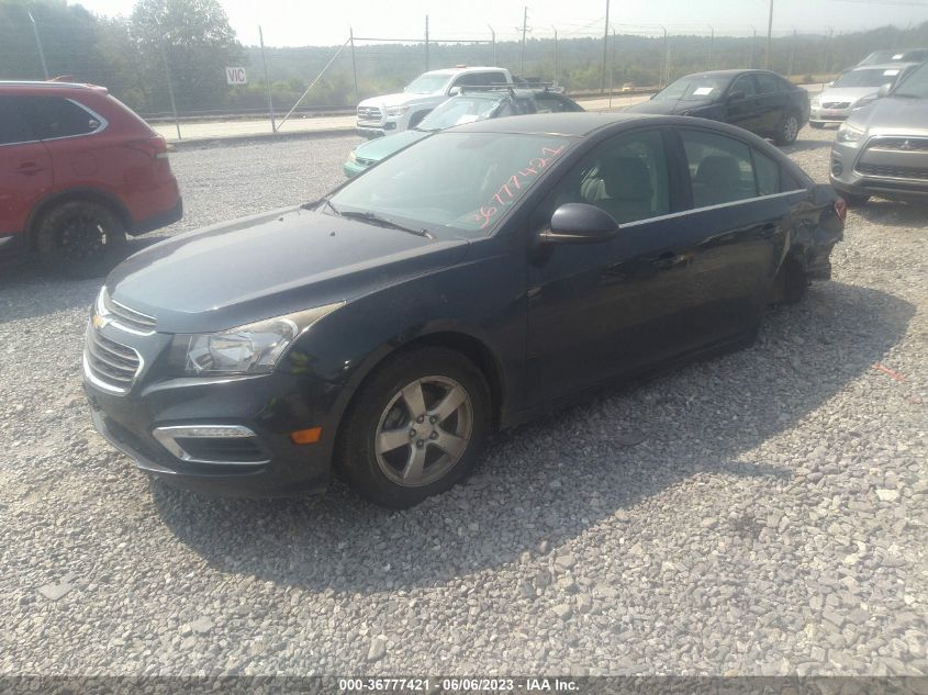 2015 CHEVROLET CRUZE LT - 1G1PC5SB5F7137025