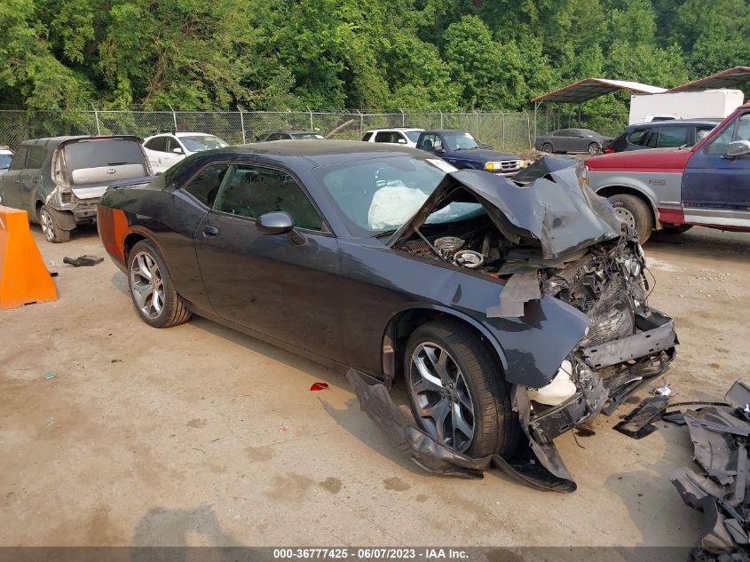 2016 DODGE CHALLENGER SXT - 2C3CDZAG4GH315766