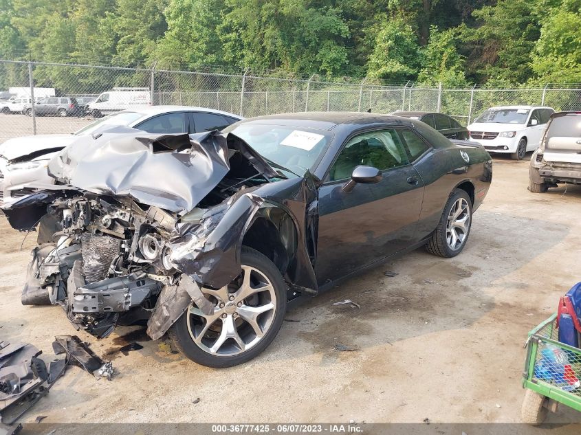2016 DODGE CHALLENGER SXT - 2C3CDZAG4GH315766