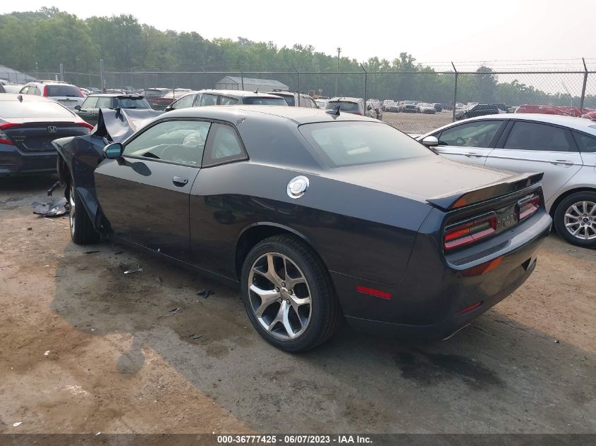 2016 DODGE CHALLENGER SXT - 2C3CDZAG4GH315766