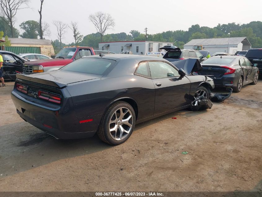 2016 DODGE CHALLENGER SXT - 2C3CDZAG4GH315766