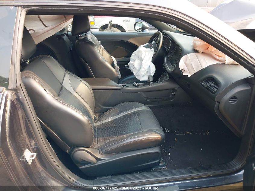 2016 DODGE CHALLENGER SXT - 2C3CDZAG4GH315766