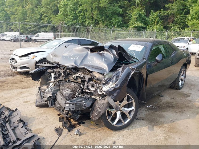 2016 DODGE CHALLENGER SXT - 2C3CDZAG4GH315766