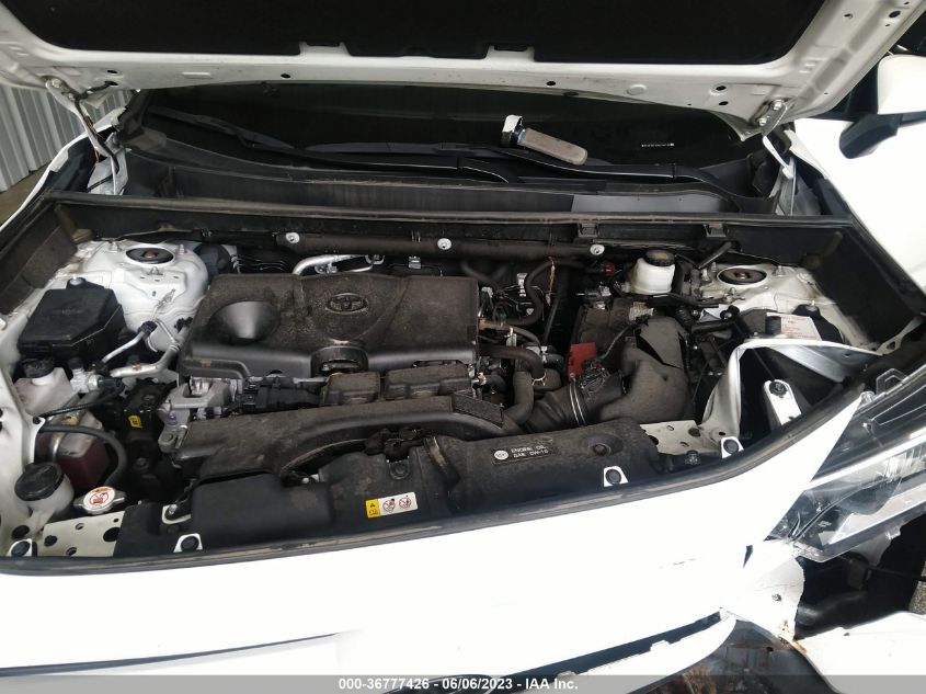 2021 TOYOTA RAV4 XLE - 2T3P1RFV0MC144749
