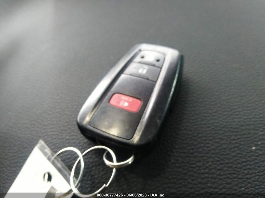 2021 TOYOTA RAV4 XLE - 2T3P1RFV0MC144749