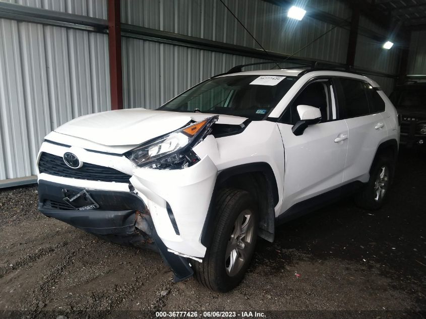 2021 TOYOTA RAV4 XLE - 2T3P1RFV0MC144749