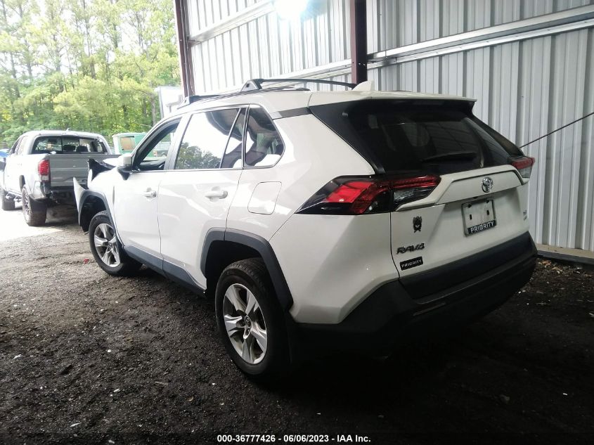2021 TOYOTA RAV4 XLE - 2T3P1RFV0MC144749