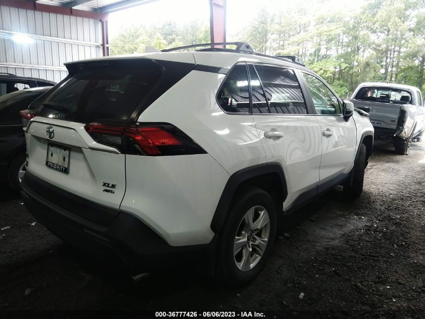 2021 TOYOTA RAV4 XLE - 2T3P1RFV0MC144749