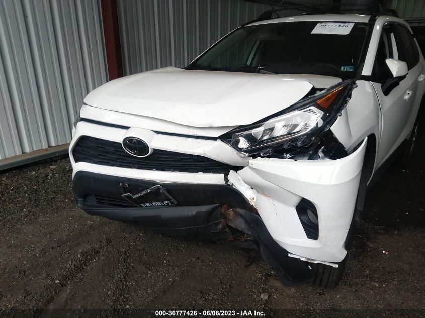 2021 TOYOTA RAV4 XLE - 2T3P1RFV0MC144749