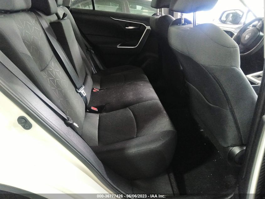 2021 TOYOTA RAV4 XLE - 2T3P1RFV0MC144749