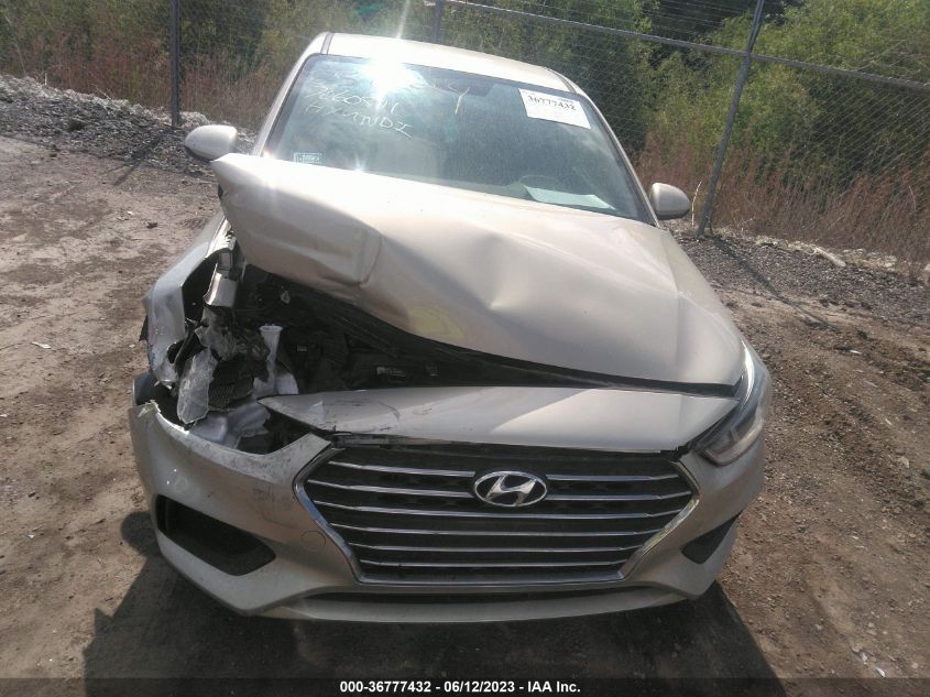 2019 HYUNDAI ACCENT SE - 3KPC24A36KE043131
