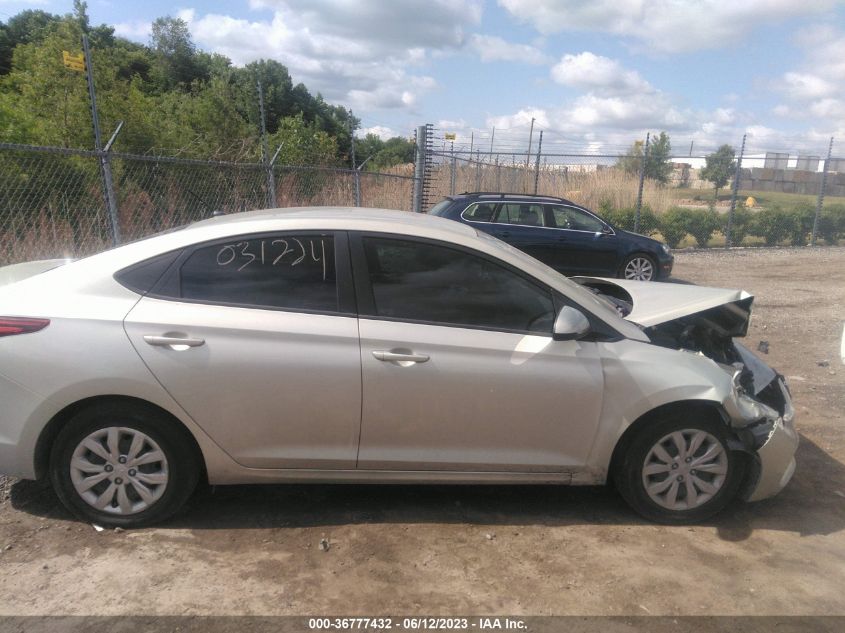 2019 HYUNDAI ACCENT SE - 3KPC24A36KE043131
