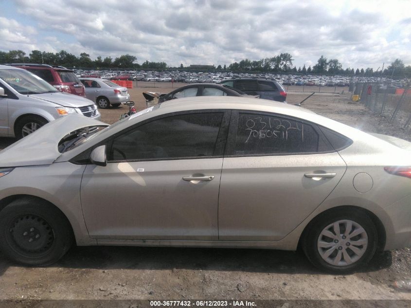 2019 HYUNDAI ACCENT SE - 3KPC24A36KE043131