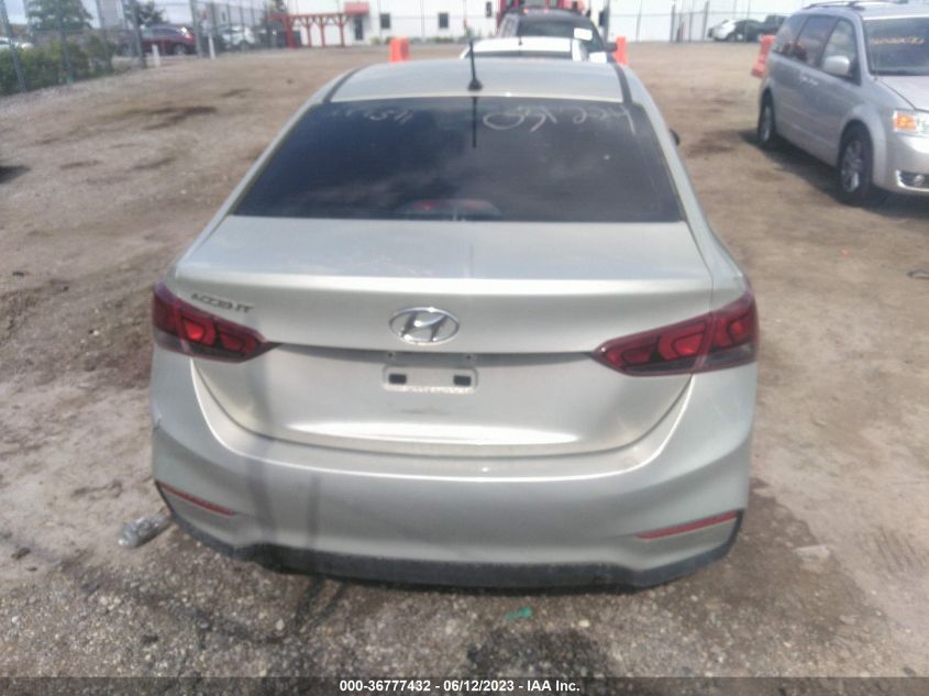 2019 HYUNDAI ACCENT SE - 3KPC24A36KE043131