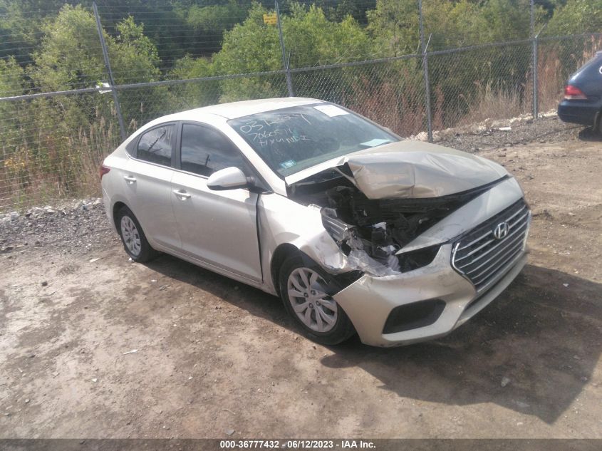 2019 HYUNDAI ACCENT SE - 3KPC24A36KE043131