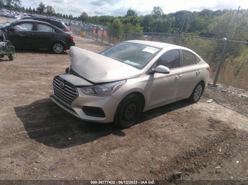 2019 HYUNDAI ACCENT SE - 3KPC24A36KE043131