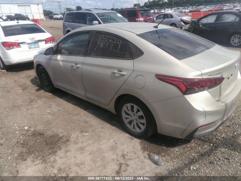 2019 HYUNDAI ACCENT SE - 3KPC24A36KE043131