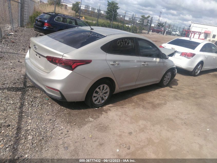 2019 HYUNDAI ACCENT SE - 3KPC24A36KE043131